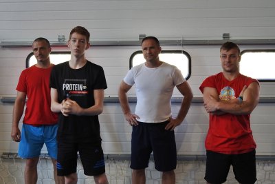 FOTO: Polaznici ljetnog gimnastičkog kampa treniraju s petim juniorom svijeta