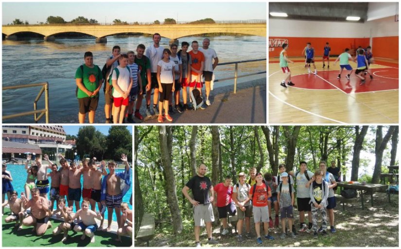 Mladi košarkaši KK Sjever American Dollar i ove godine uživali na ljetnom kampu
