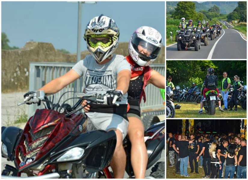 FOTO Varaždinske Toplice pod opsadom motora: odličan moto susret u režiji topličkih bajkera