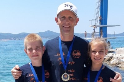 Obitelj Petek u Zadru i na otoku Silbi osvojila šest medalja u sklopu Dalmatinskog kupa