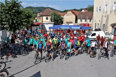 U Varaždinskim Toplicama vozi se 30 kilometara duga biciklijada „Lajk za bajk“