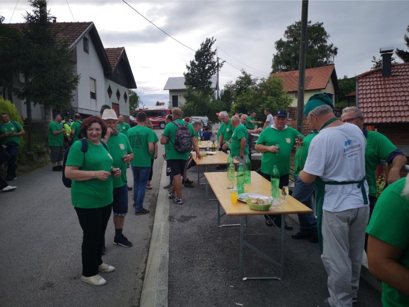 FOTO: U sklopu kneginečkog Magdalenja prvi puta organizirano &quot;španciranje&quot; po bregima i kletima