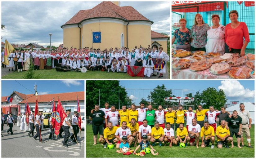 FOTO: Benediktovo u Svibovcu Podravskom proslava je na kojoj je vrijedilo biti