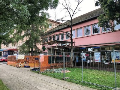 Radovi u punom jeku: Traje energetska obnova ljekarne u Kolodvorskoj ulici