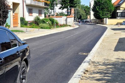 FOTO: Anina ulica u središtu grada pred završetkom uređenja