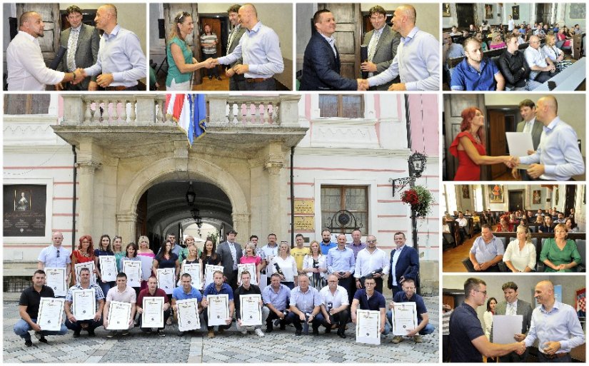 Za 39 novih majstora upriličena svečanost u dvorani Županijske palače