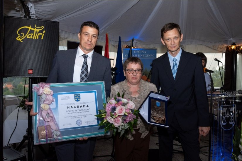Gornji Kneginec: Na svečanoj sjednici dodijeljene općinske nagrade