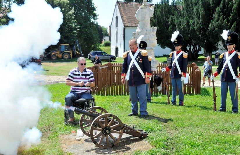 FOTO Glasan pucanj Zorana Križanca i varaždinskih purgara