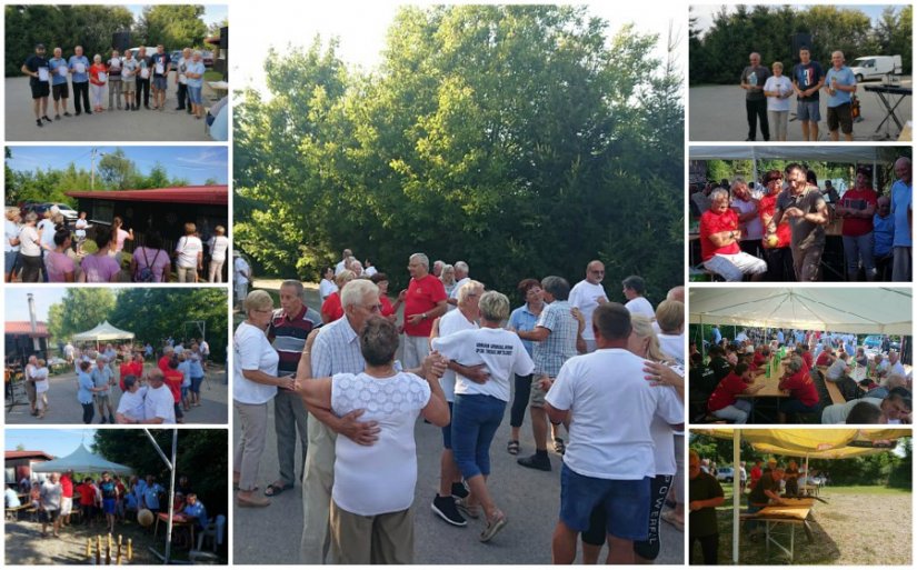 FOTO Od pikada, gađanja puškom do viseće kuglane na sportskim igrama umirovljenika