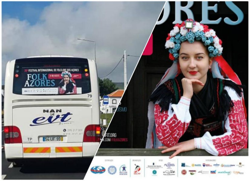 Antonela iz KUD-a Hrvatskih željeznica lice koje promovira prestižni festival Folk Azores