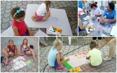 FOTO Mali i veliki uživali u tradicionalnom ludbreškom crtanju na ulici