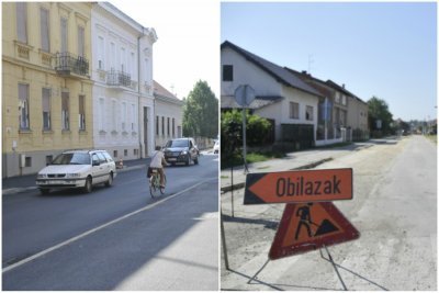 FOTO: Završili radovi u Aninoj, najavljeni radovi u Biškupcu i u Mažuranićevoj ulici
