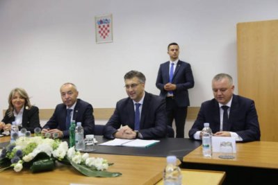 Plenković već u Prelogu: hoće li danas biti vremena za razgovor međimurskog župana i premijera?
