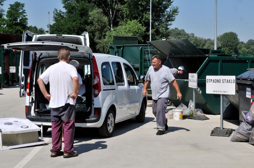 Reciklažna dvorišta su pun pogodak!