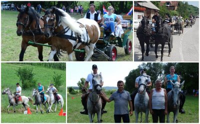 FOTO: Mnogi uživali u atraktivnim utrkama konjskih zaprega i jahanju u Visokom