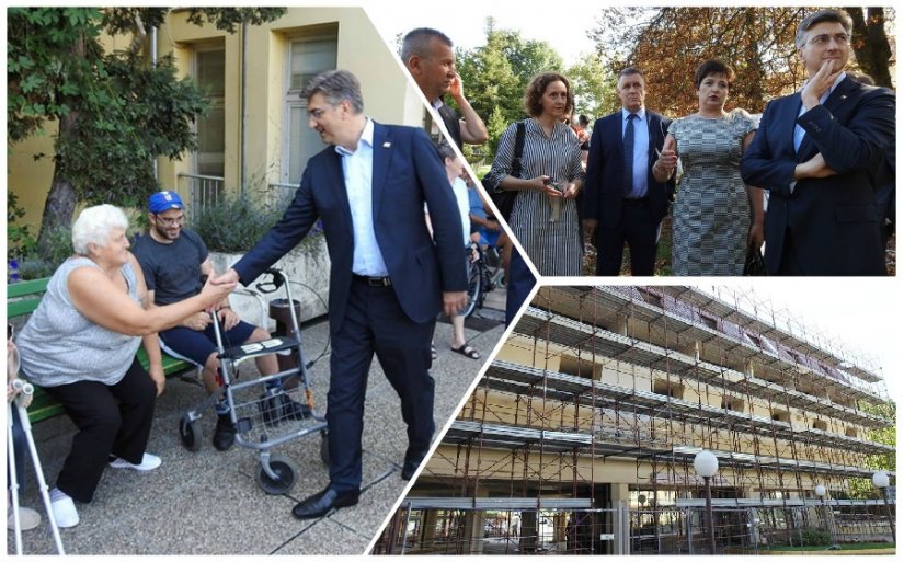 Stričak: Poduzet ćemo sve da se projekt Spinalnog centra u Varaždinskim Toplicama realizira što prije