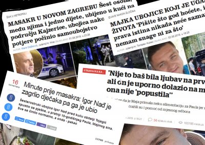 Sramotno izvještavanje pojedinih medija o stravičnom zločinu“