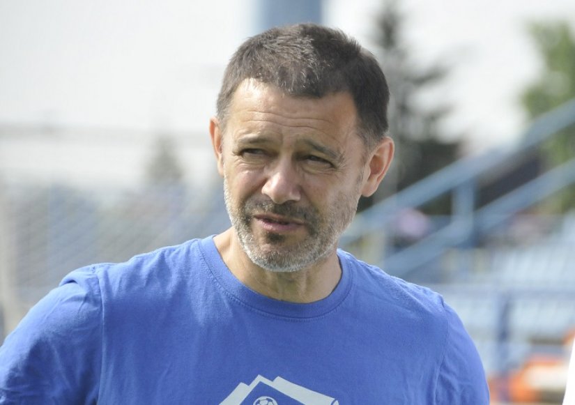 Trener Varaždina Borimir Perković nije mogao biti zadovoljan igrom svoje momčadi sinoć u Puli