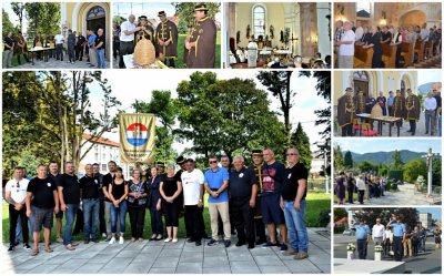 FOTO: Odavanjem počasti stradalim kolegama u Ivancu obilježen Dan domovinske zahvalnosti