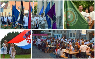 FOTO: Obljetnica &quot;Oluje&quot; bogatim programom obilježena i u Varaždinskim Toplicama