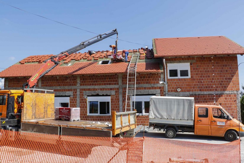 Na ivanečkom području u tijeku radovi na gradnji, uređenju i opremanju društvenih domova