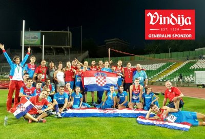 Vindija postala generalni sponzor Europskog ekipnog prvenstva u atletici