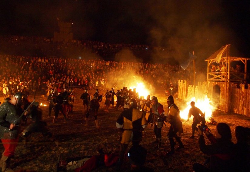 Zabavna tortura na koprivničkom Renesansnom festivalu