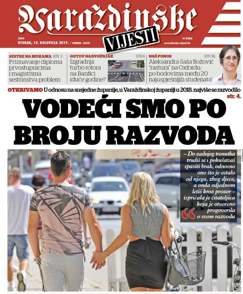 Varaždinske vijesti u novom broju donose...