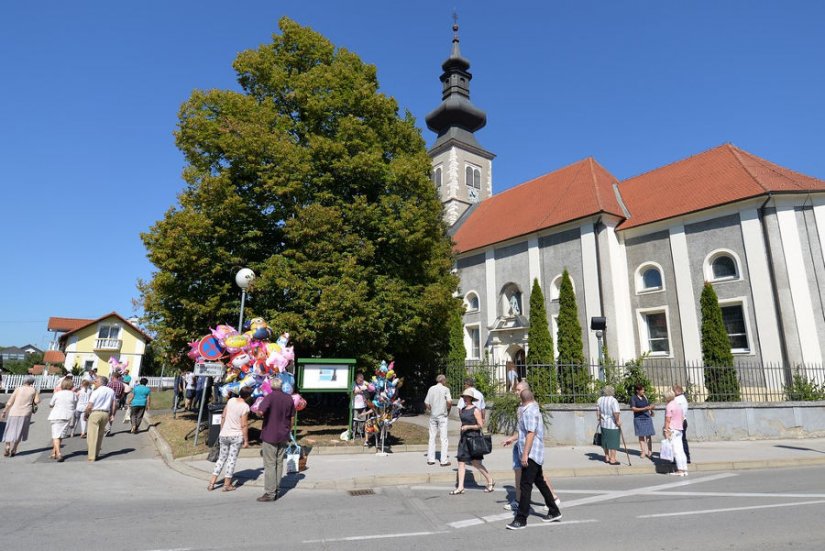 Posebna regulacija prometa zbog proslave Velike Gospe u Biškupcu, koristite obilazne pravce