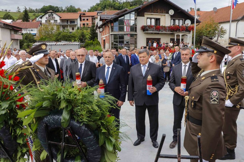 U Bednji svečano otvoren Spomen park braniteljima Domovinskog rata