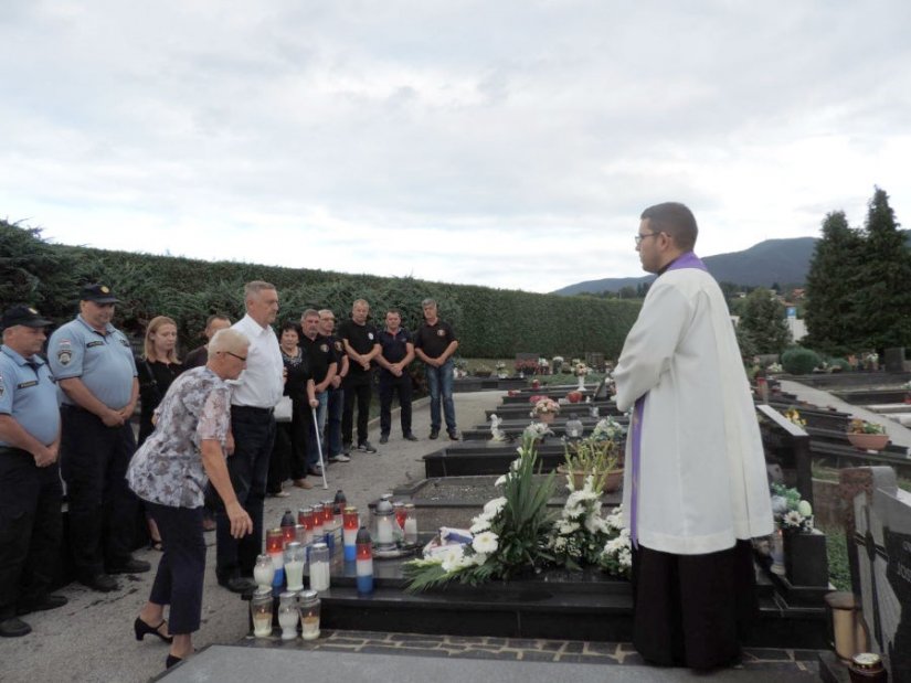 Obilježena 24. godišnjica pogibije ivanečkog branitelja Romana Ribića