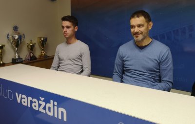 Karlo Težak i Dominik Perković nadaju se pobjedi u sutrašnjem nadmetanju s Lokomotivom