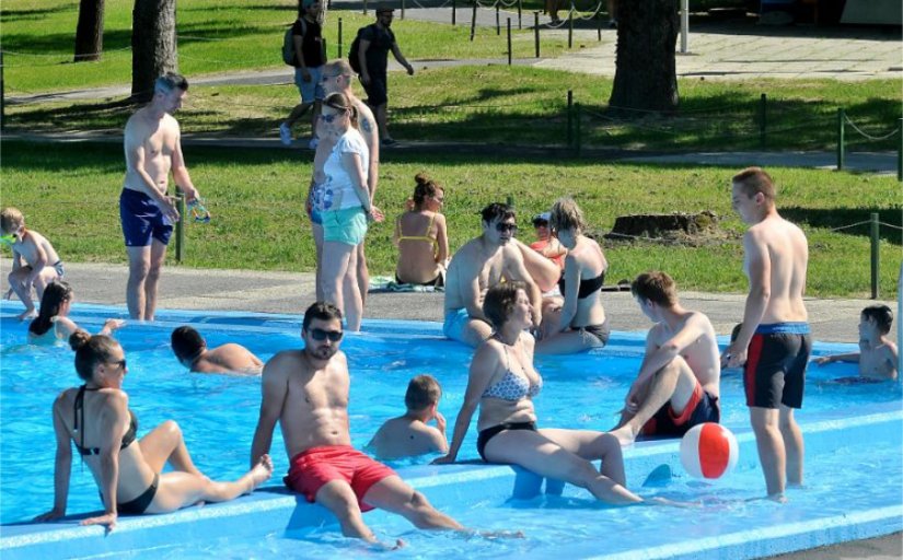 Vraća nam se ljeto: Temperature ponovno rastu, a od sredine tjedna ponovno mogućnost kiše