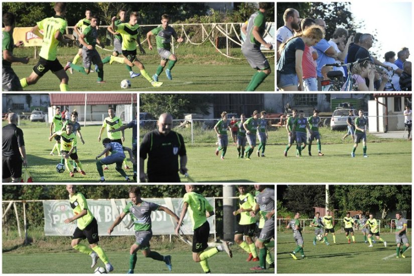 U Vidovcu je domaća Budućnost  imala vodstvo protiv Bednje od 2:0, ali su gosti na kraju izborili 3. kolo Kupa