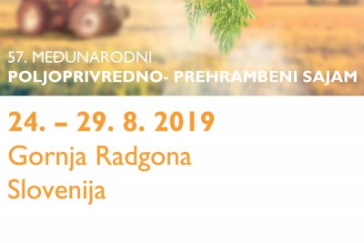 Dobitnici ulaznica za sajam AGRA 2019 u Gornjoj Radgoni su...