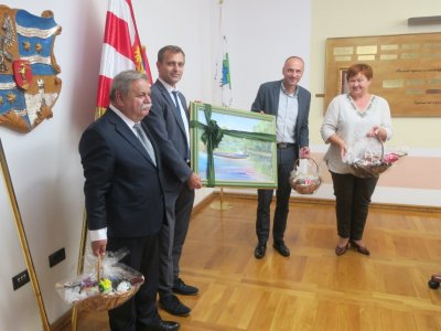 Varaždinsku županiju posjetila delegacija Grada Belišća