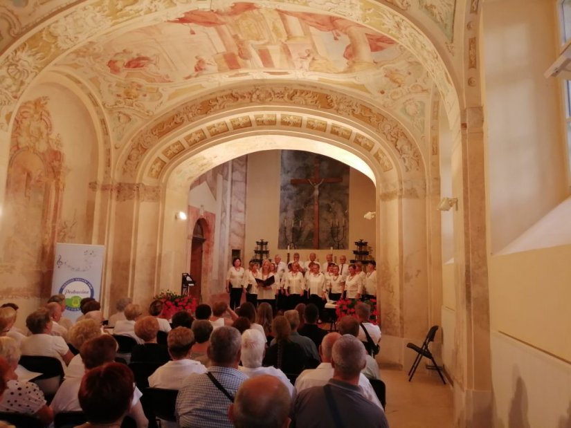Koncertom MPZ-a “Podravina” započeo kulturni program Dana ludbreške Svete nedjelje