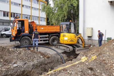 Gradonačelnik Batinić sa suradnicima obišao gradilišta na području grada Ivanca