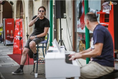 FOTO: LOOP Glazbena klinika 2. dan - bubnjarske radionice i  koncerti kLOOPske scene Sloboda