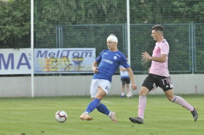 Marko Stolnik bio je večeras glavom strijelac gola vrijednog boda u Koprivnici