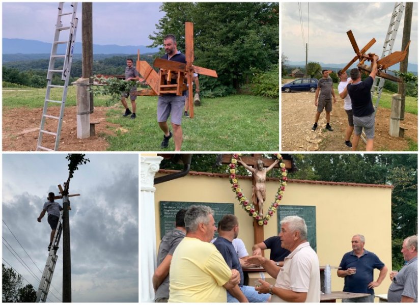 Nema straha od napasnika u goricama: klopotec u Klenovniku u pogonu!