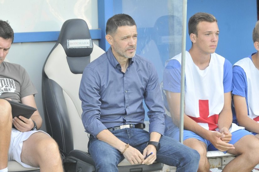 Trener Varaždina Borimir Perković zadovoljan je ishodom susreta u Koprivnici