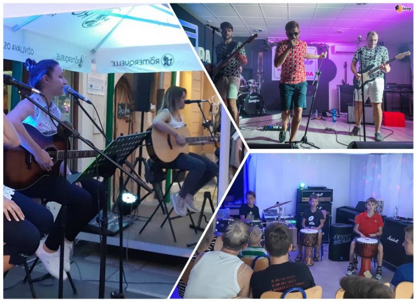 LOOP Glazbena klinika na Špancirfestu: izložba, gitaristička radionica, vokalna klinika te koncerti