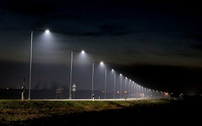 Ludbreg: Počela zamjena stare i neučinkovite rasvjete na području Apatije i Slokovca