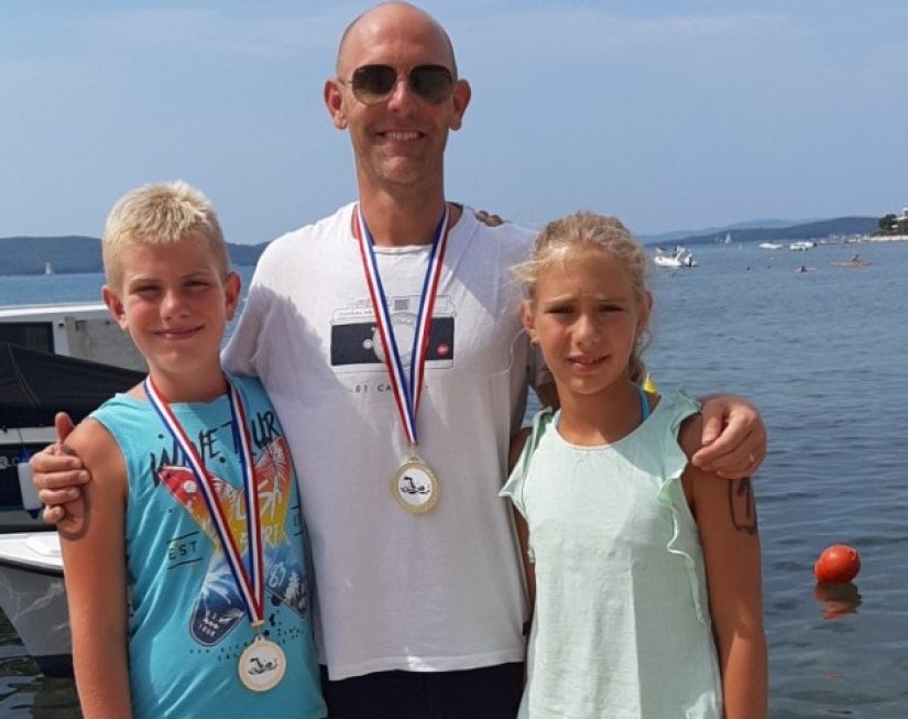 Obitelj Petek sezonu završila medaljama osvojenim u Sukošanu