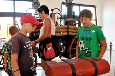 U sklopu Špancirfesta varaždinski Muzej hrvatskog vatrogastva slavi svoj 5. rođendan