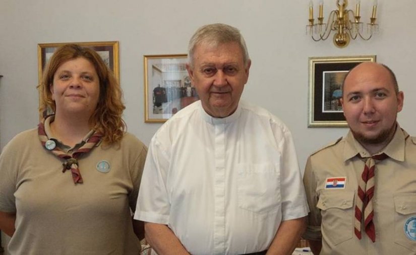 Predstavnici skauta Varaždinske biskupije ponudili pomoć pri ređenju novog biskupa