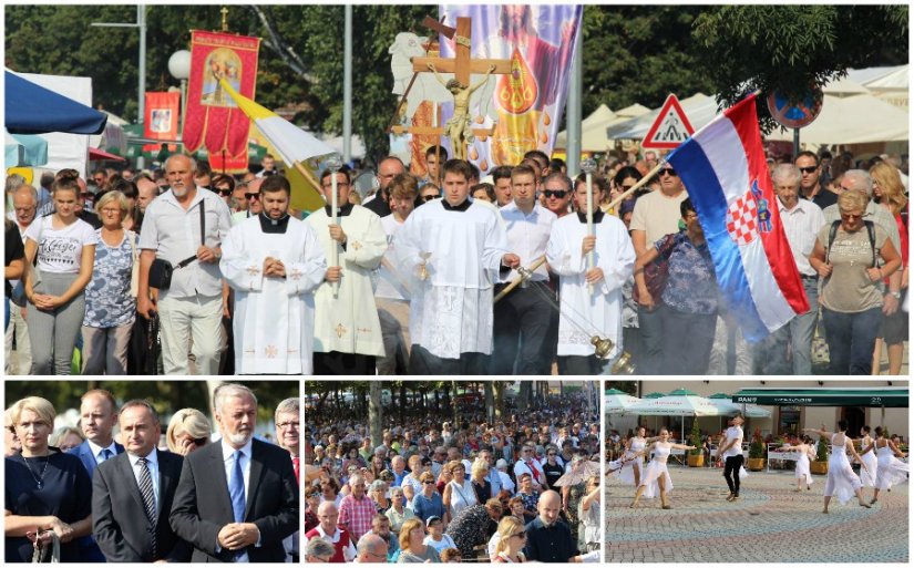 FOTO: Brojni hodočasnici, osobe u potrazi za vjerom i nadom jučer pohodili Ludbreg