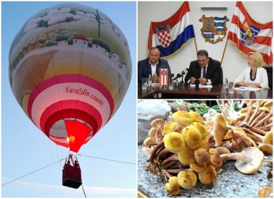 Bogat program Dana Varaždinske županije: od podizanja balona u centru svijeta do štrukli i vrganja