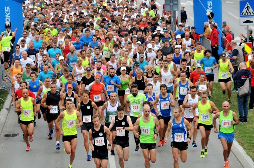 25. Varaždinski polumaraton: Objavljen raspored zatvaranja pojedinih ulica 22. rujna